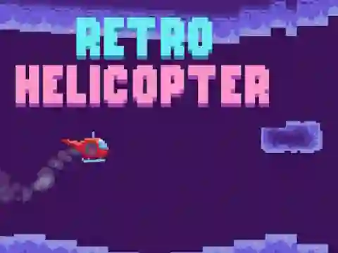 Retro Helicopter เกมออนไลน์