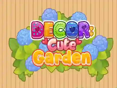 Decor: Cute Garden เกมออนไลน์