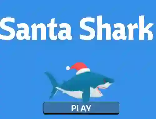 Santa Shark เกมออนไลน์