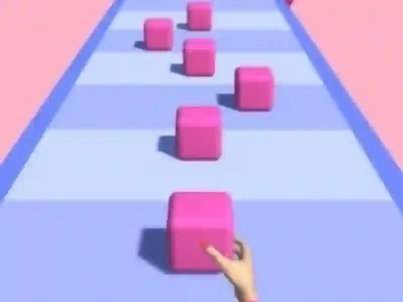Lollipop Stack Run เกมออนไลน์