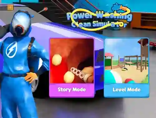 Power Washing Clean Simulator เกมออนไลน์