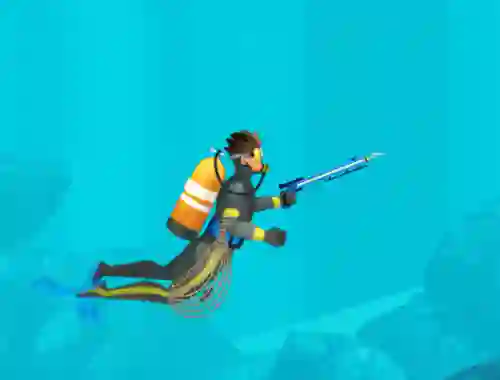 Fish Shooting Fish Hunter เกมออนไลน์