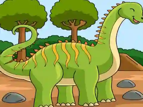 Dinosaur Spot the Difference เกมออนไลน์