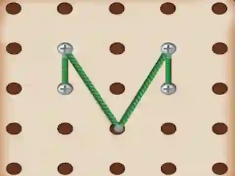 Twisted Rope Merge เกมออนไลน์