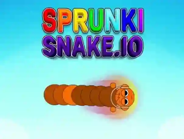Sprunki Snake.io เกมออนไลน์