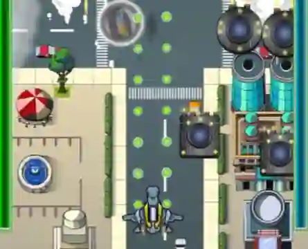Space Intruders เกมออนไลน์