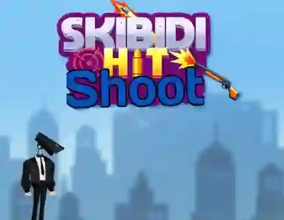 Skibidi Hit Shoot เกมออนไลน์
