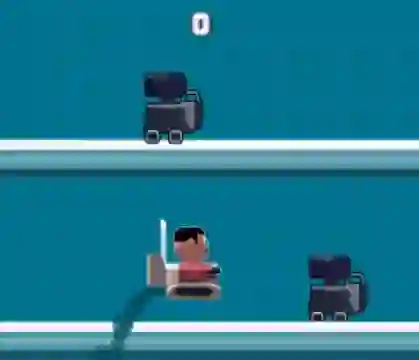 Skibidi Toilet Jump เกมออนไลน์