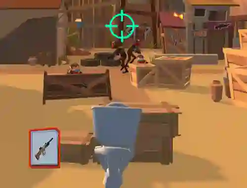 Skibidi Toilet Battlefield เกมออนไลน์