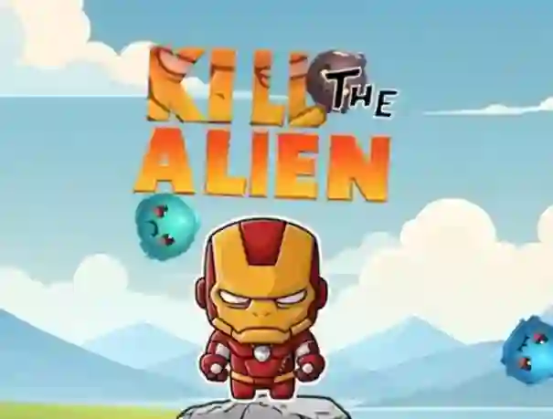 Kill The Alien เกมออนไลน์