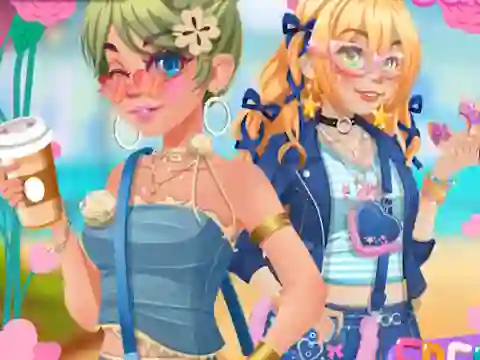 Girly In Denim เกมออนไลน์