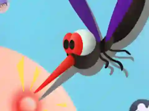 Mosquito Bite 3D เกมออนไลน์