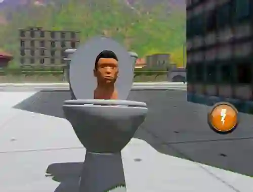 Skibidi Toilet Hero Simulator เกมออนไลน์