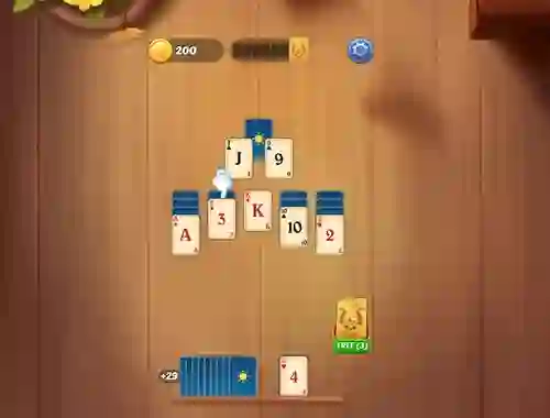 Solitaire Holiday เกมออนไลน์