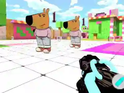 Sandbox Playground 3D เกมออนไลน์