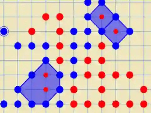 Dots - duel เกมออนไลน์