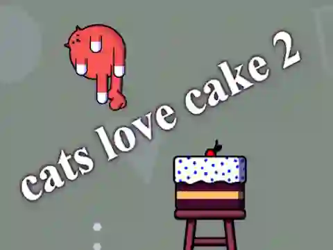 Cats Love Cake 2 เกมออนไลน์