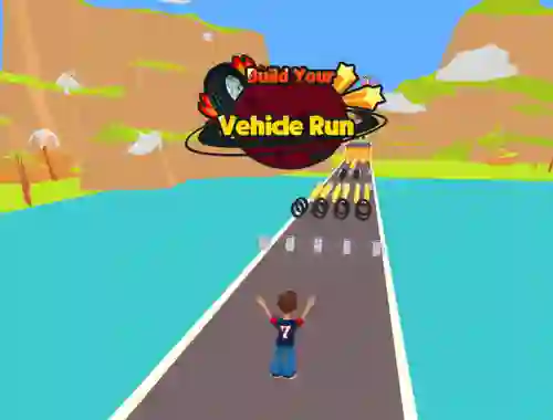 Build Your Vehicle Run เกมออนไลน์