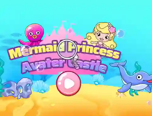 Mermaid Princess Avater Castle เกมออนไลน์