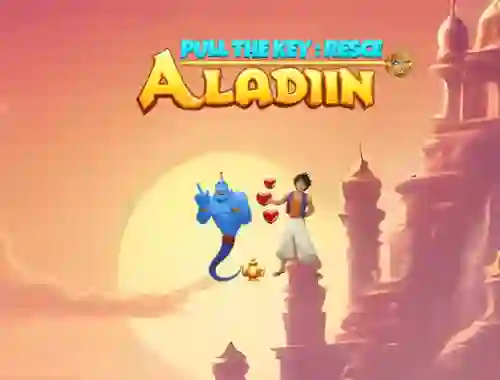 Pull The Key Rescue Aladin เกมออนไลน์