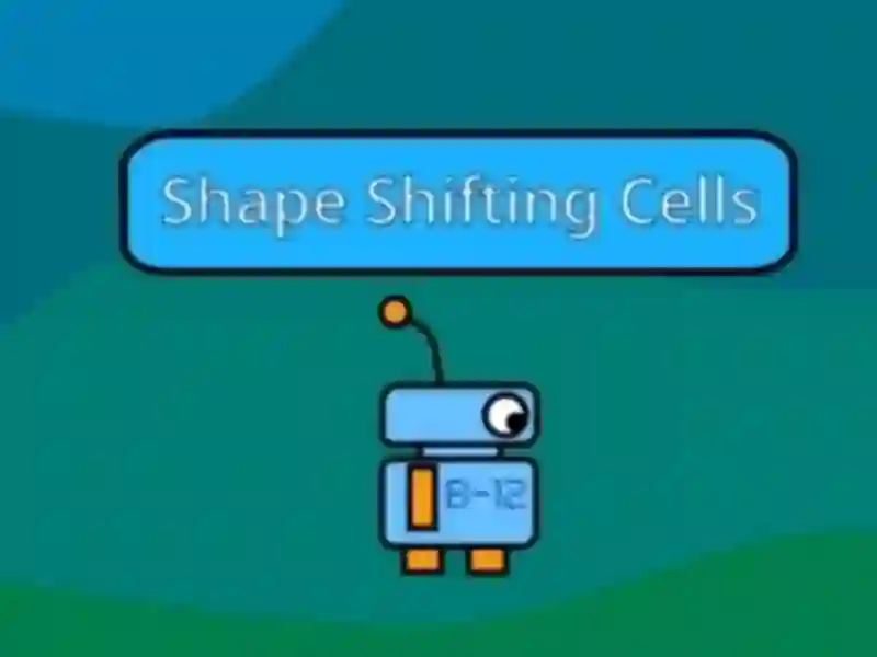 Shape Shifting Cells เกมออนไลน์