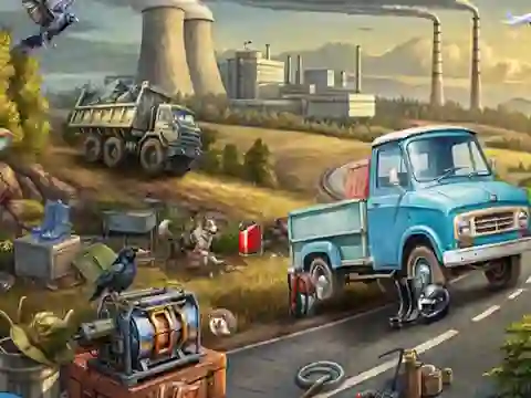 Poisoned Sky เกมออนไลน์