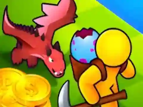 Dragon Island Idle 3 เกมออนไลน์