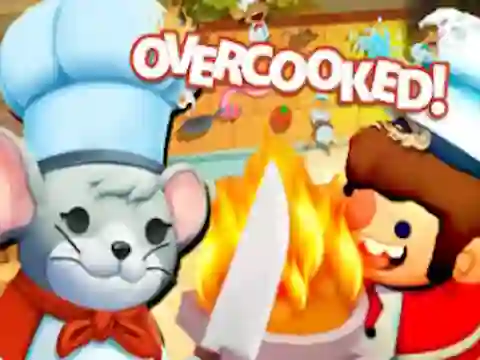 Mini Chef Overcooked เกมออนไลน์