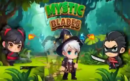 Mystic Blades เกมออนไลน์