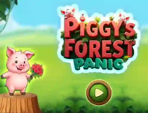 Piggy's Forest Panic เกมออนไลน์