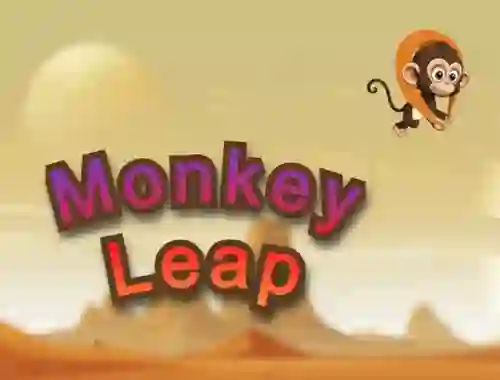 Monkey Leap เกมออนไลน์