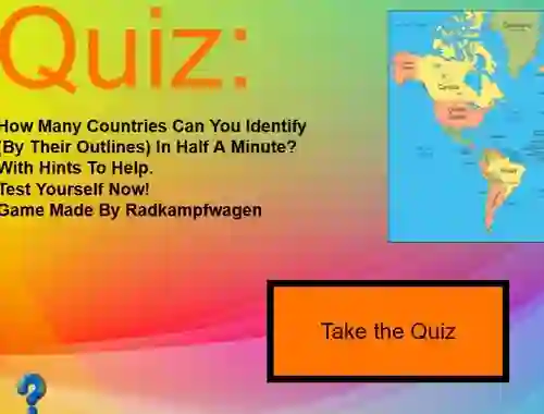 30s Country Quiz เกมออนไลน์