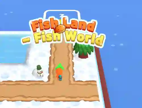 Fish Land  Fish World เกมออนไลน์