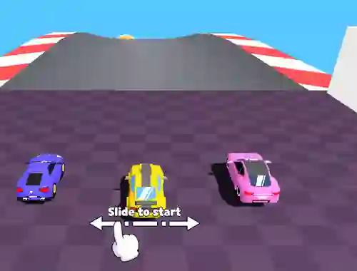 Merge Racer Stunts Car เกมออนไลน์