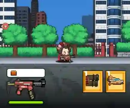 Mecha Shoot Pixel Rpg เกมออนไลน์