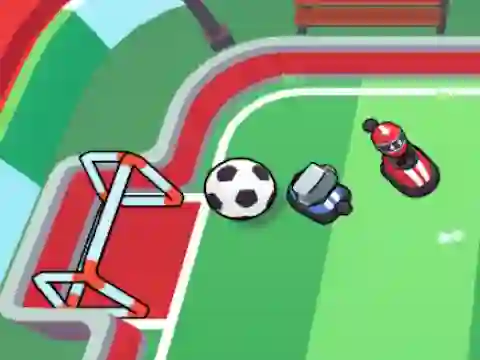 Bumper Cars Soccer เกมออนไลน์