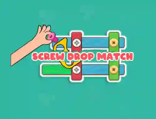 Screw Drop Match เกมออนไลน์