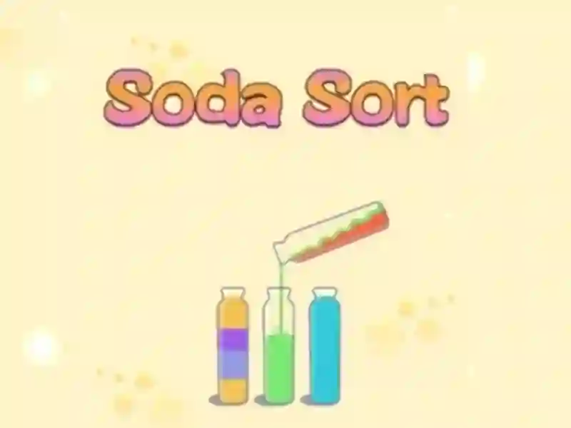 Soda Sort เกมออนไลน์