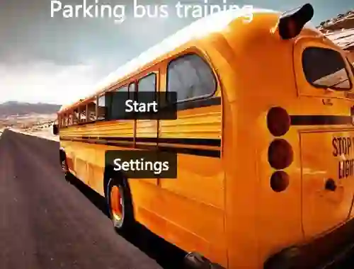 Parking Bus Training เกมออนไลน์