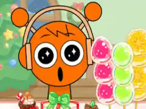 Sprunki Mukbang Candy Fruit เกมออนไลน์