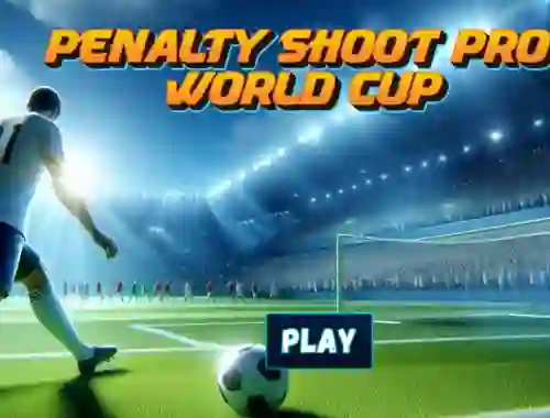 Penalty Shoot Pro World Cup เกมออนไลน์