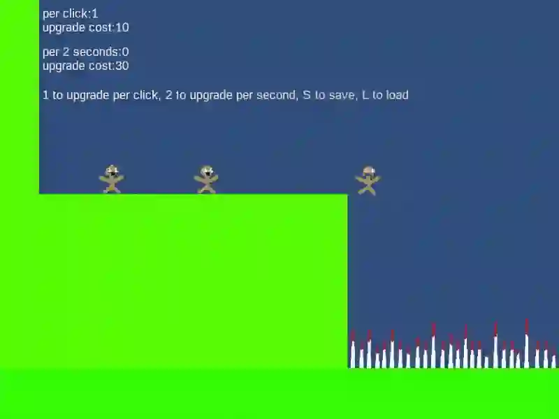 Push People Off a Cliff Clicker เกมออนไลน์