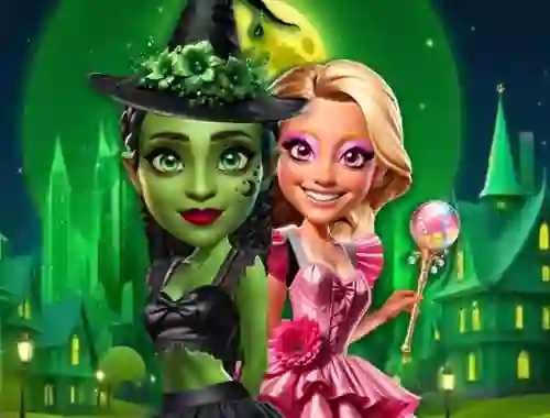 Witch & Fairy Bff เกมออนไลน์