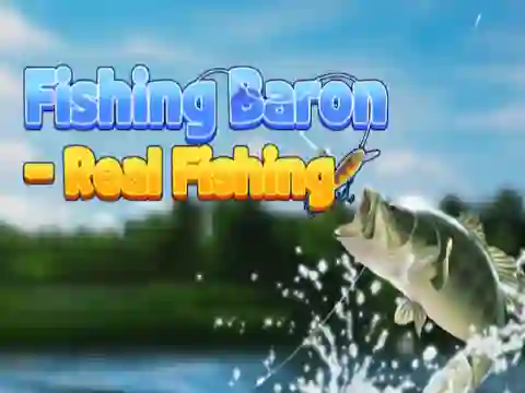 Fishing Baron - Real Fishing เกมออนไลน์