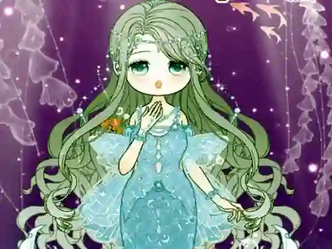 Candy Doll Dress Up เกมออนไลน์