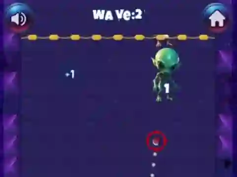 Target Crazy Alien เกมออนไลน์