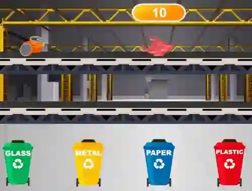 Recycling Factory เกมออนไลน์