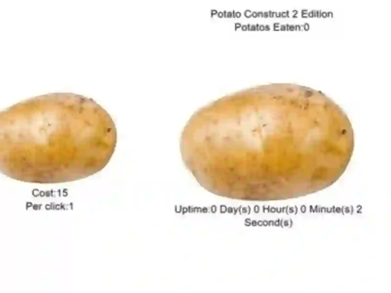 Potato Construct 2 Edition เกมออนไลน์