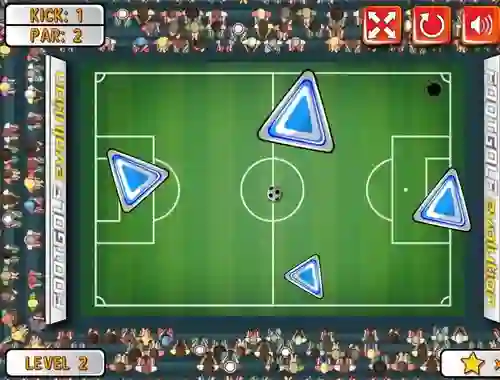 Footgolf Evolution เกมออนไลน์