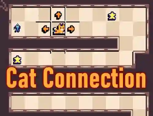 Cat Connection เกมออนไลน์